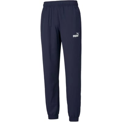 Puma sportbroek heren navy polyester met elastische tailleband S.