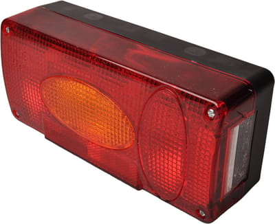 Radex 5500 Links 216x98x70 mm voorzien van connector aansluiting