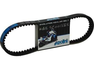 Courroie de transmission Polini pour Scooter Kymco 200 AGILITY I Après 2014 248.071 Neuf