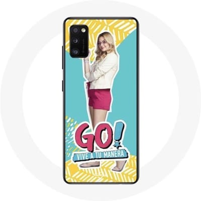 Coque Samsung Galaxy A41 Poursuis tes rêves Agustina Go! Live Your Way