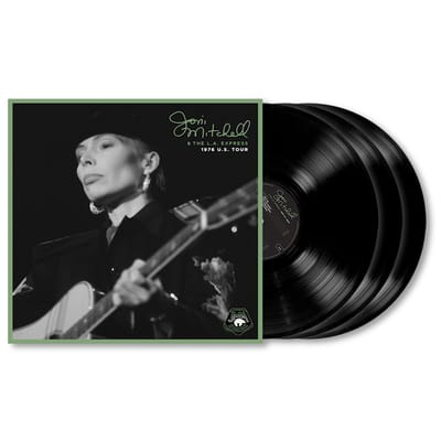 1976 U.S. Tour - Joni Mitchell & The L.a. Express