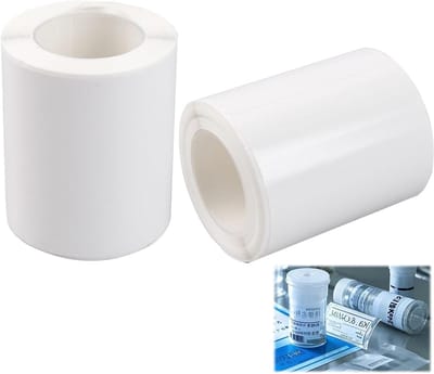 Etiketten Zelfklevend - Labels Stickers - Organiseren Magazijn - Waterdicht Oliebestendig - 30 mm x 20 mm - Wit