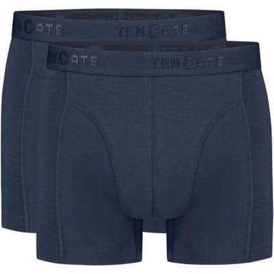 Ten Cate Basics shorts navy 2-pack voor Heren | Maat S