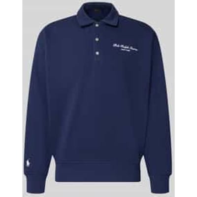 relaxed fit sweatshirt van katoenmix