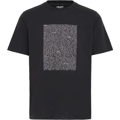 Blend - BHKONNOR BACKPRINT S/S TEE - Heren - T-shirts