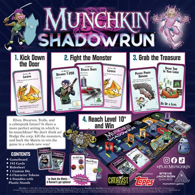 Munchkin: Shadowrun - Bordspel - Engels - Steve Jackson Games
