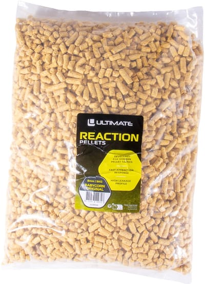 Ultimate Reaction Babycorn Pellets Original 8mm (5kg) - Vispellets