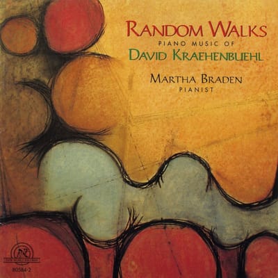 Martha Braden - Kraehenbuehl: Random Walks (CD)