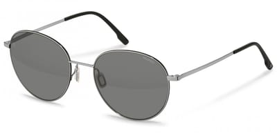 Rodenstock R1447 Grey, black 56/19/145 UNISEX Zonnebrillen