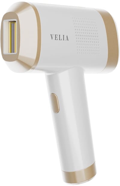 Velia Care IPL Ontharingsapparaat Prime - 999.999 Flitsen - Dubbele Lamp - 9 Standen - Pijnloos Ontharen - Voor Gezicht & Lichaam