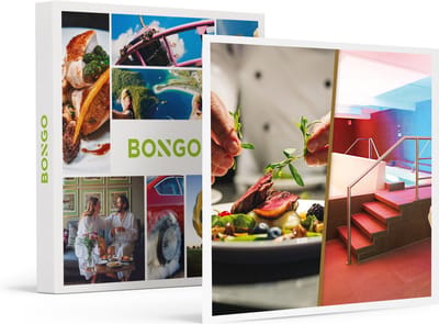 Bongo Bon -Diner & Wellness: Verwenavond Voor 2 In Nederland Of België- Cadeaukaart