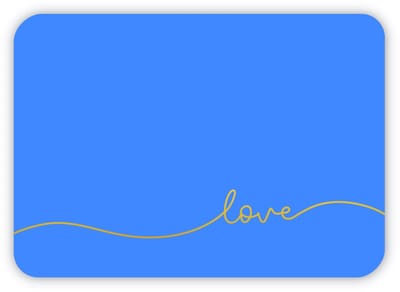 Love | Valentijnskaart | Goudfolie | Hart | Liefde | Wenskaart | Valentijn | Valentijnsdag | Valentijnscadeau | Ansichtkaart | A6 | 14 Februari | Kaartje