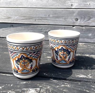 Bekers per 4 stuks - Pomme Chatelaine.NL