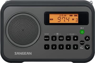 Draagbare Digitale Radio (AM/FM) met Helder Geluid - Compact en Draadloos