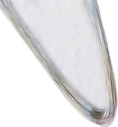 Bloemist ijzerdraad - Knutseldraad - Bloemen decoreren - Flexibel en buigzaam - 40 stuks 0.8mm - Zilver