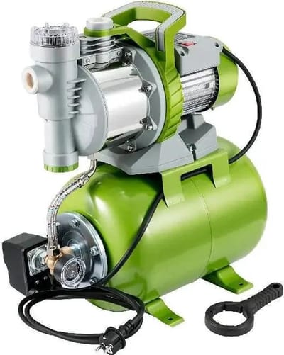 Shallow well pump - Sewage pump - Garden water jet pump - 1300W - 230V - 50Hz - 4200 L/h Flow rate 50 m Head - for irrigation, water transfer