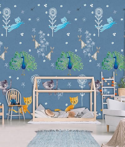 INGK Behang - Kids - Morris & Mila - INK7263
