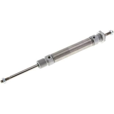 ISO 6432 Ronde Dubbelwerkende Cilinder 16-50mm - Magnetisch - Buitendraad - Dubbele Zuigerstang