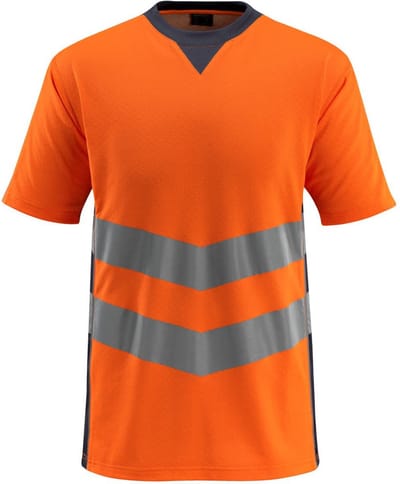 Mascot Safe Supreme T-shirt 50127-933 - hi-vis oranje/donkermarine - 2XL