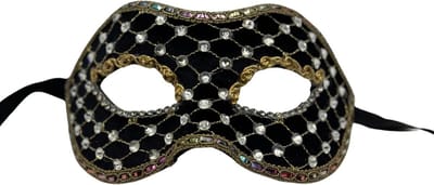 Venetiaans masker - handgemaakt, heren masker en dames masker - gemaskerd bal masker - masker gala - masquerade masker - oogmasker carnaval