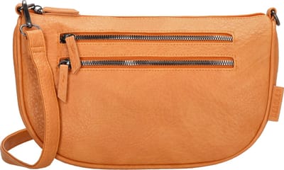 Beagles Schoudertas Langreo - Dames Crossbody Tas met Verstelbare Schouderriem - Abrikoos