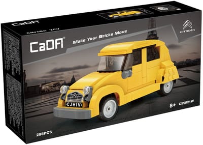 CaDA C55021W - Citroen 2CV