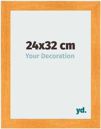 Your Decoration - Fotolijst 24x32 cm - MDF - Oranje - Pisa