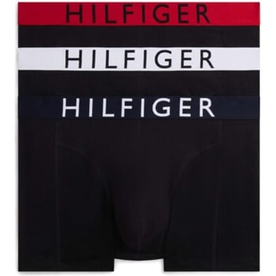 Ondergoed Boxers Tommy Hilfiger 3P Trunk Wb - Fashion Wear - Volwassen