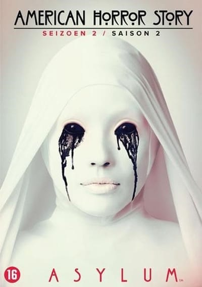 American Horror Story - Seizoen 2 Asylum (DVD)