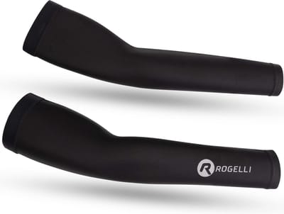 Rogelli Armpieces Armstukken - Unisex - Zwart - Maat XS/S