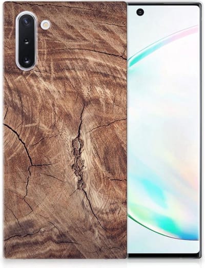 Samsung Galaxy Note 10 Bumper Hoesje Tree Trunk