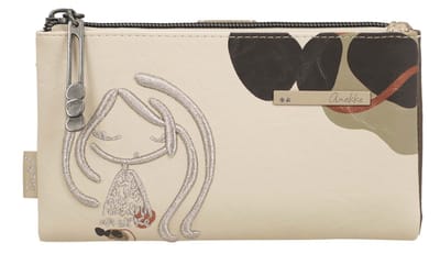 Anekke portemonnee Sophia Gaia Flexible Wallet Multicolor beige