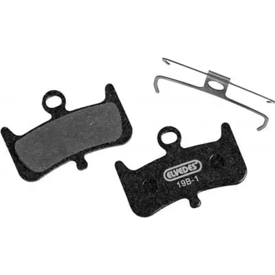 Schijfremblokset Elvedes Metalic Carbon Hayes Dominion A4 (1 paar)