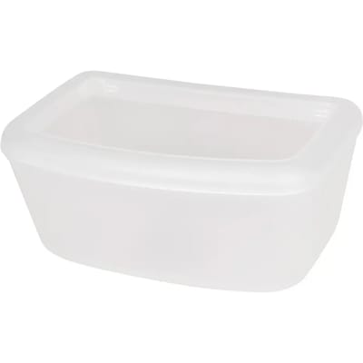 Duvoplus - Drinkbak - Hond - Voedsel/drinkbakje Voor Bracco 12x8x5,5cm Transparant - 1st