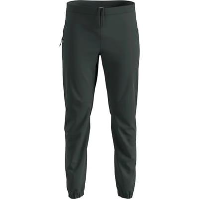 Odlo Essential Warm Broek Groen M Man