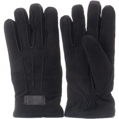 Warmbat Glo 4090-gloves men goat 99-black