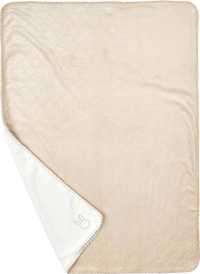 Nattou LAPIDOU Dekentje - 100 cm - Wavy Zand