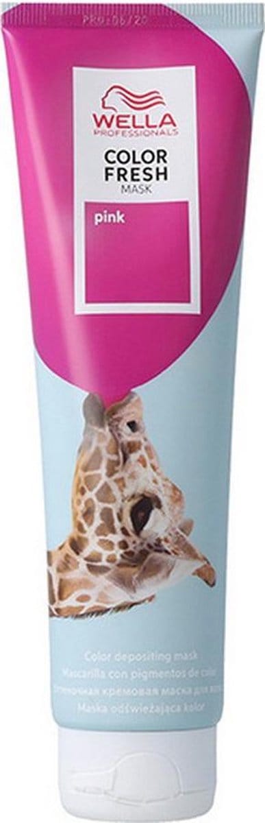 Haarmasker Color Fresh Wella Roze (150 ml)