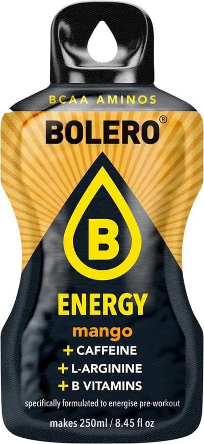 Bolero Energy - 6x 7g - Mango