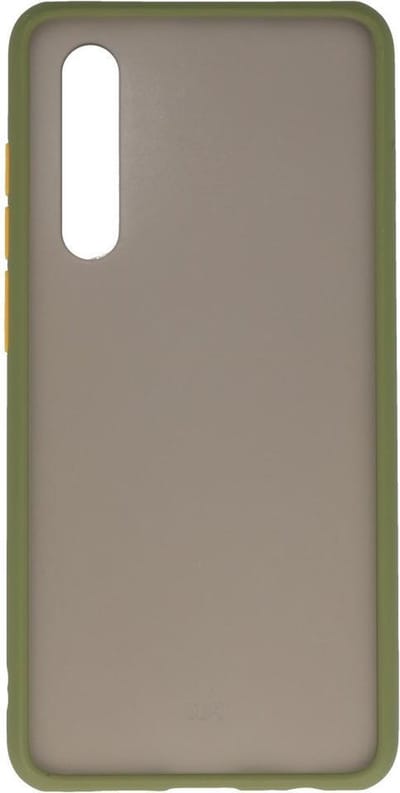Hoesje Geschikt voor de Huawei P30 - Hard Case Backcover Telefoonhoesje - Groen