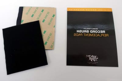 Borstel Pads - Vervangende Pads - Vinyl Reinigen - Innovatief Ontwerp - 1 Stuk - Mat