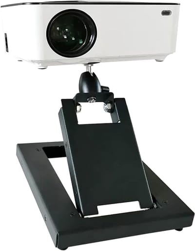 Projector Beugel - Projector standaard - Thuisbioscoop - Verstelbaar ontwerp - Universeel - Zwart