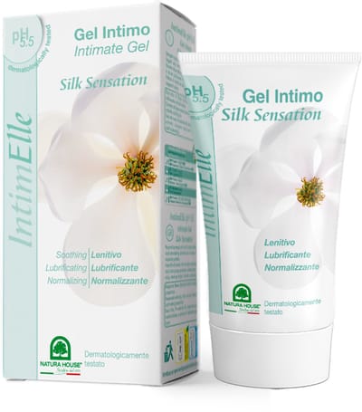INTIMELLE - pH 5.5 - SILK SENSATION INTIMATE GEL - Verzachtend, Glijmiddel, Normaliserend - 50ml