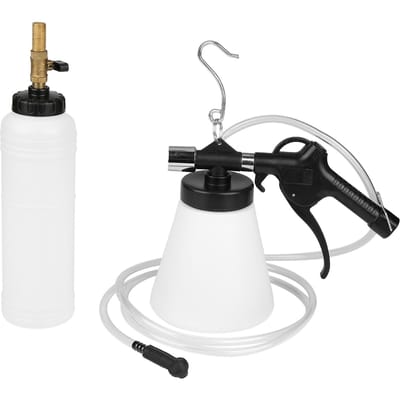 Pneumatische Auto Remvloeistof Ontluchter Olie Pomp Machine Remolie Vervangingsgereedschapskit black