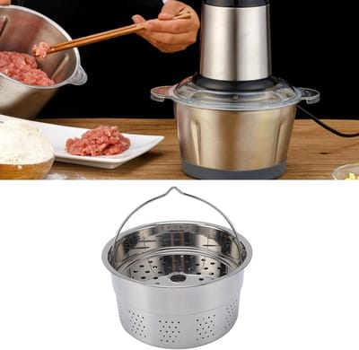 Vapor Mand voor Mixer Accessoires, Vaatwasserbestendige Stoommand voor Voedselverwerking, Geschikt voor TM5 en TM6