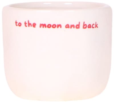 Kolibri Home | To the moon and back sierpot - Ø6cm