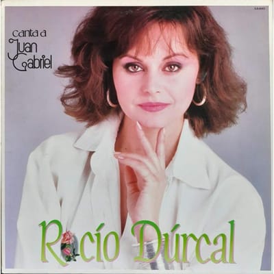 Disque vinyle ROCIO DURCAL Canta A Juan Gabriel IL86043 ARIOLA 1984 US Latin Occasion black
