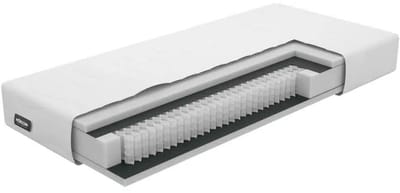 Mörgenn Matras M-Comfort - Pocketvering + Koudschuim - Medium hardheid - ca. 20 cm - 70x200 cm