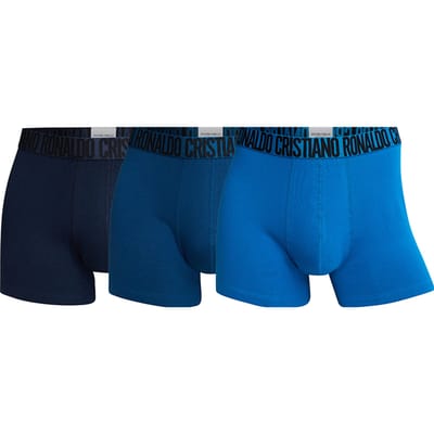 CR7 Heren boxershorts effen 3-pack