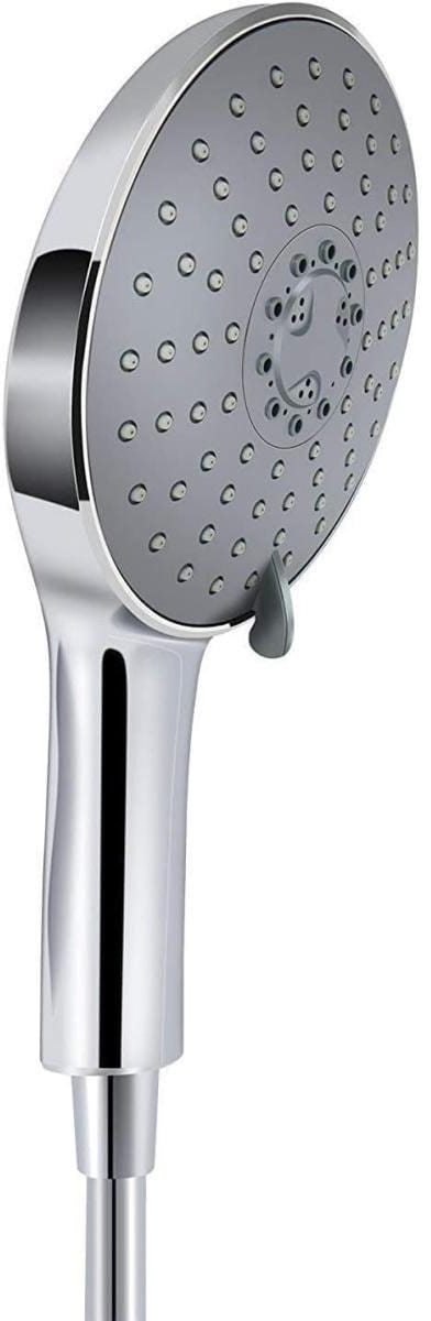 GELLDG Handdouche - 7 Straalsoorten - Roestvrijstaal - Gemakkelijk Te Reinigen En Onderhouden - Geschikt Voor Douchen - 255*150*55mm